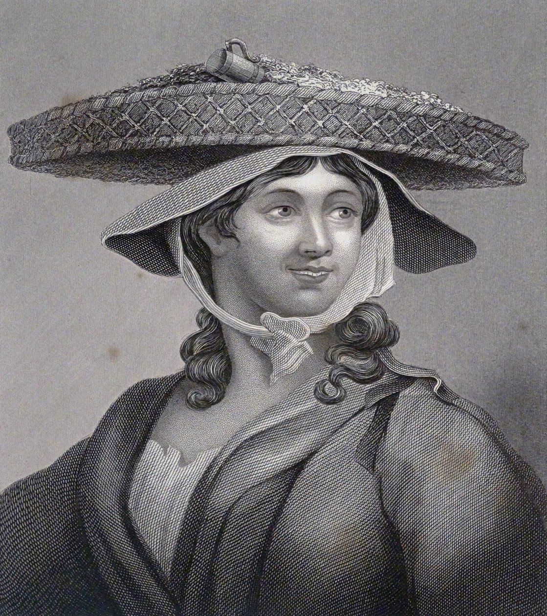 En rejepige af William Hogarth