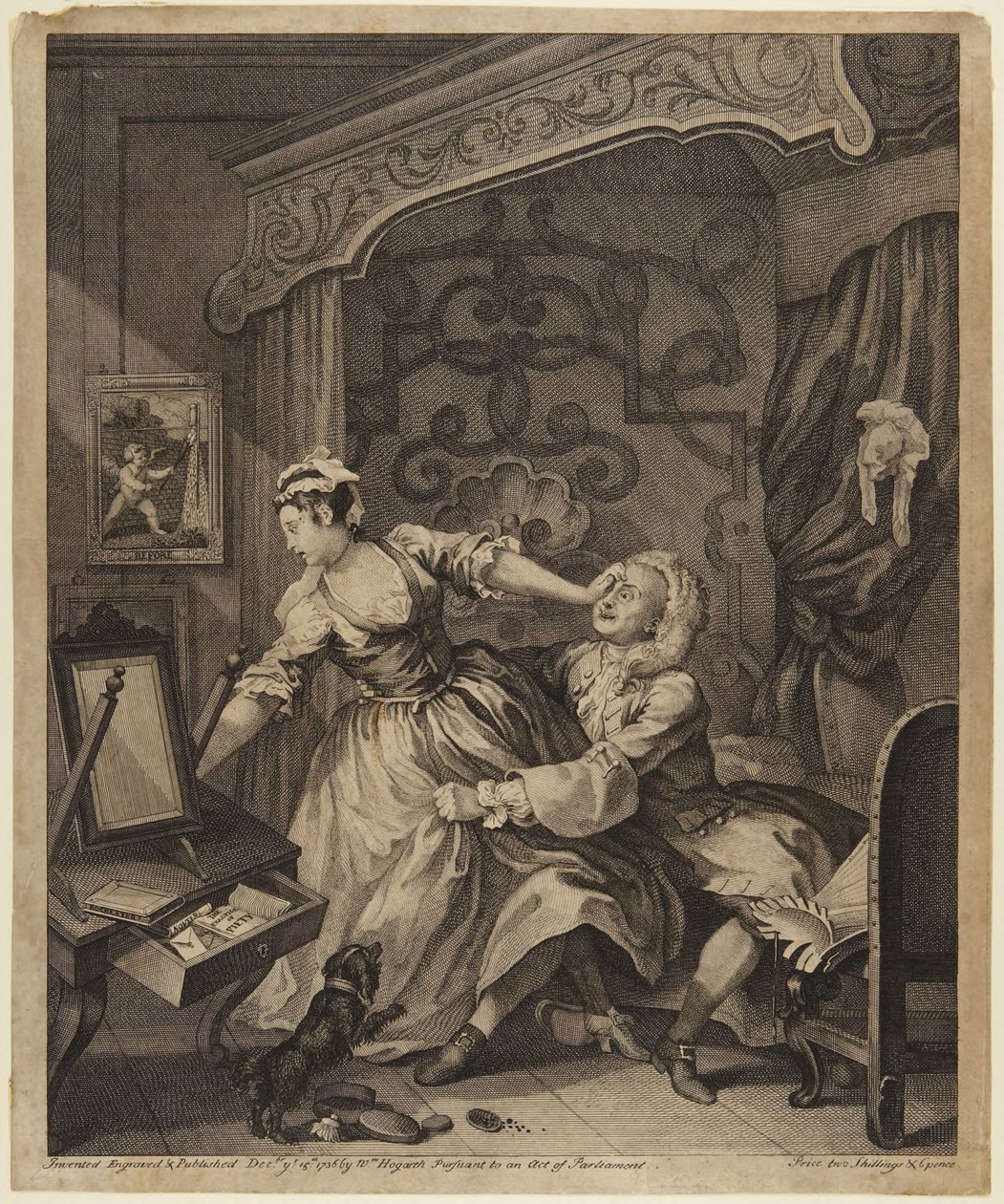 Før af William Hogarth