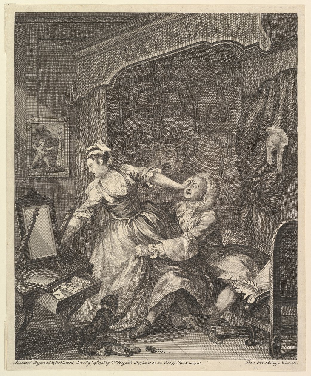 Før af William Hogarth