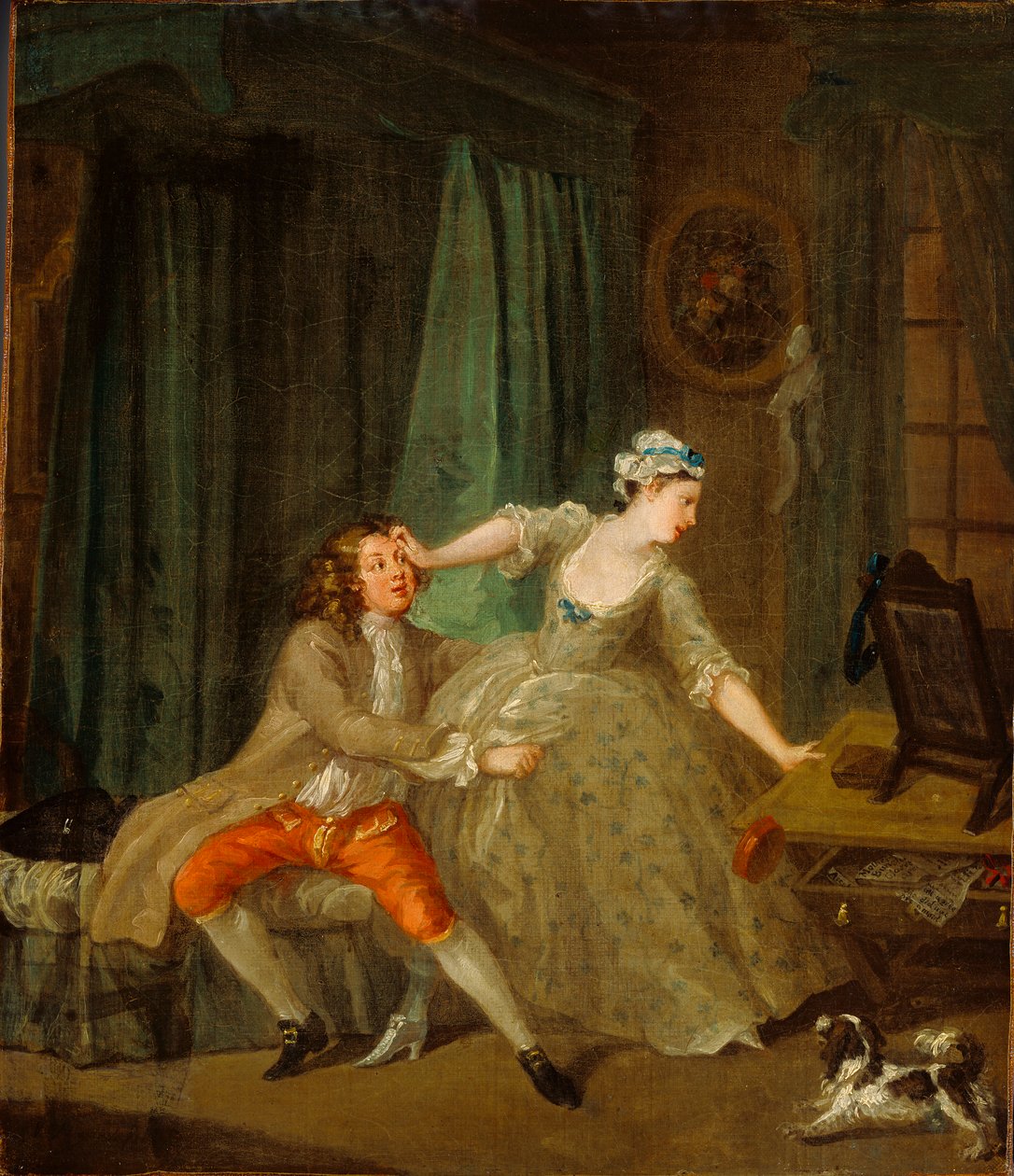 Før, c.1730-31 af William Hogarth