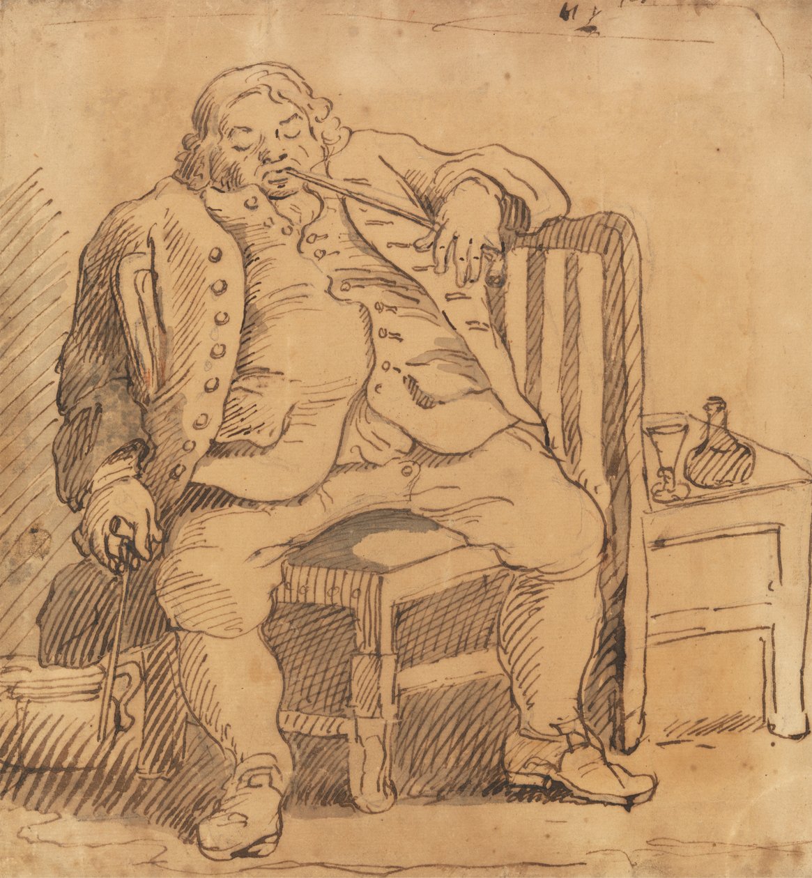Benjamin Læs af William Hogarth