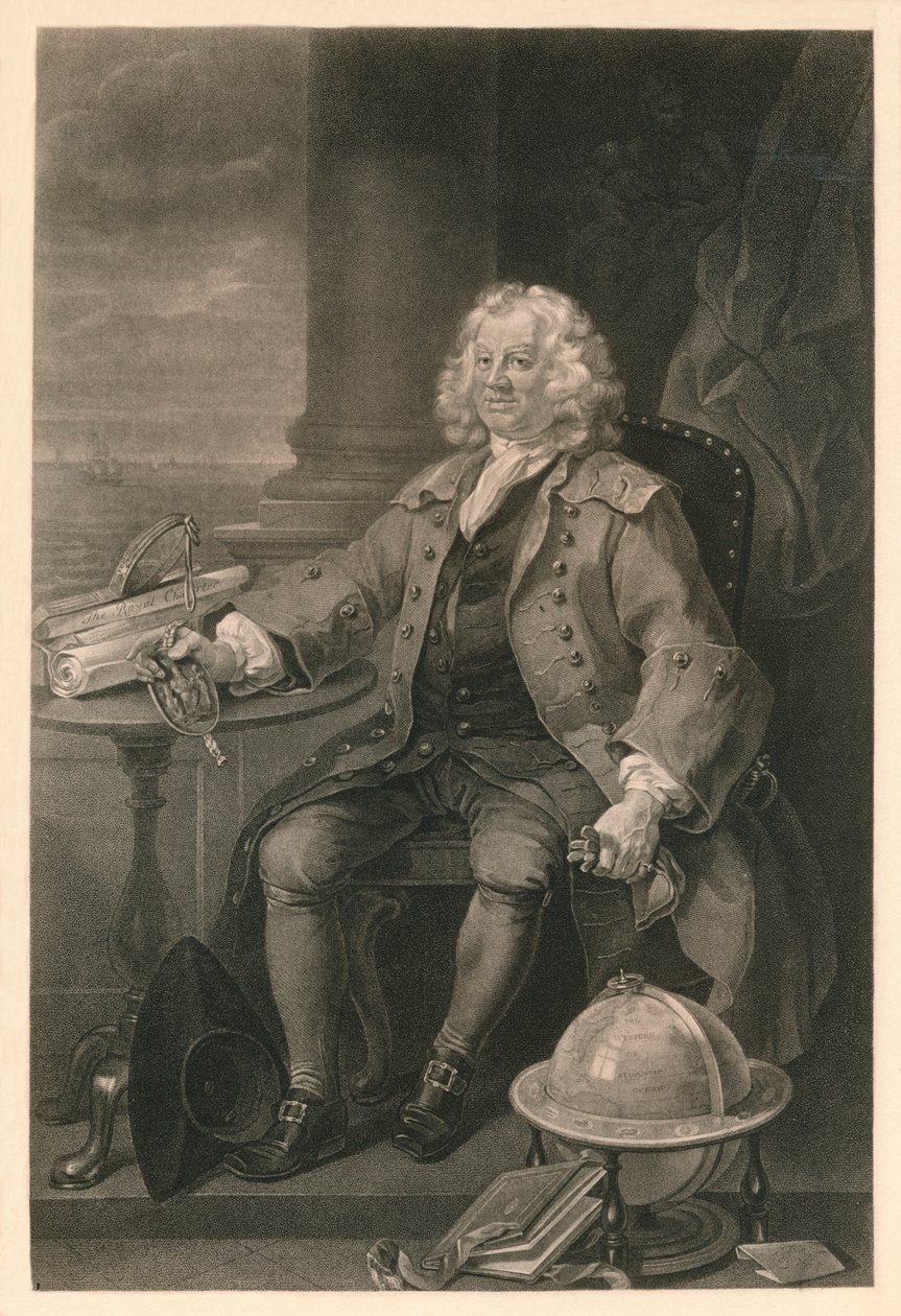 Kaptajn Thomas Karam, 30. af William Hogarth