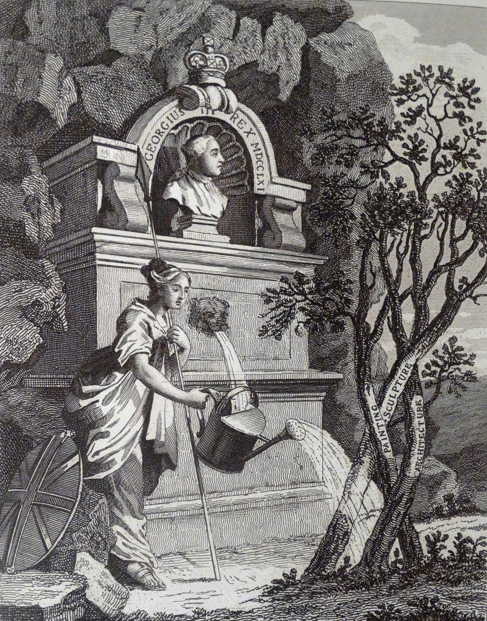 Katalog over Kunstnerudstillingen af William Hogarth