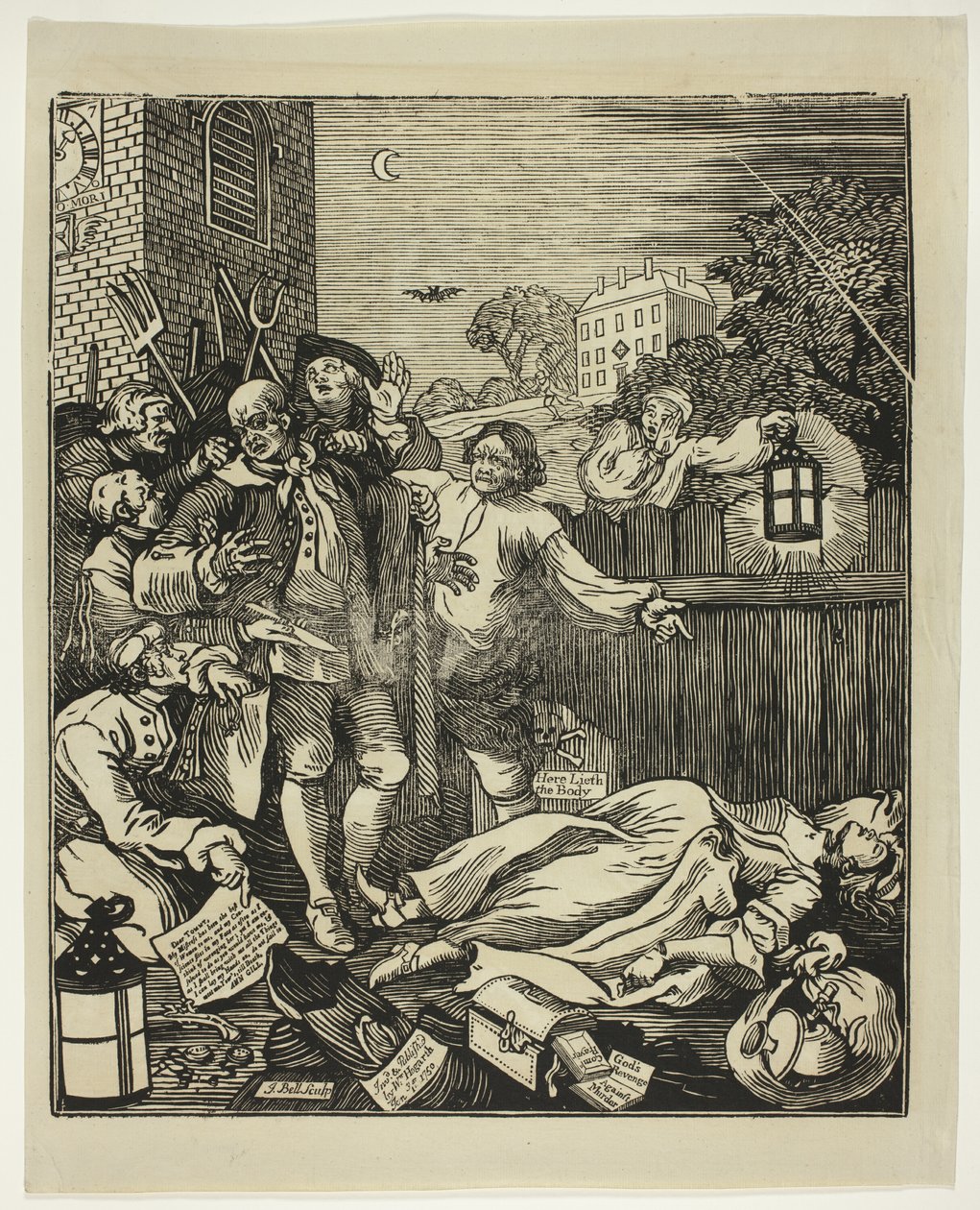 Grusomhed i perfektion af William Hogarth