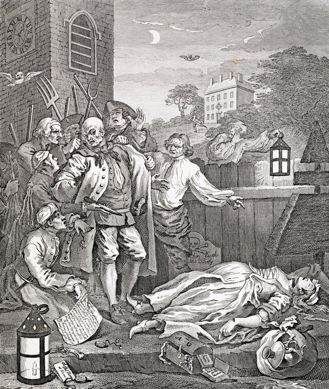  af William Hogarth