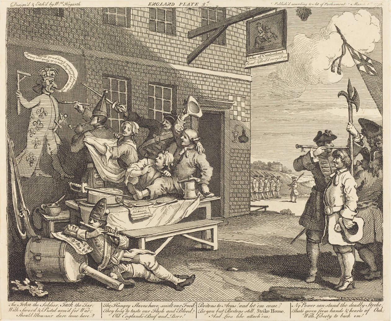 England af William Hogarth