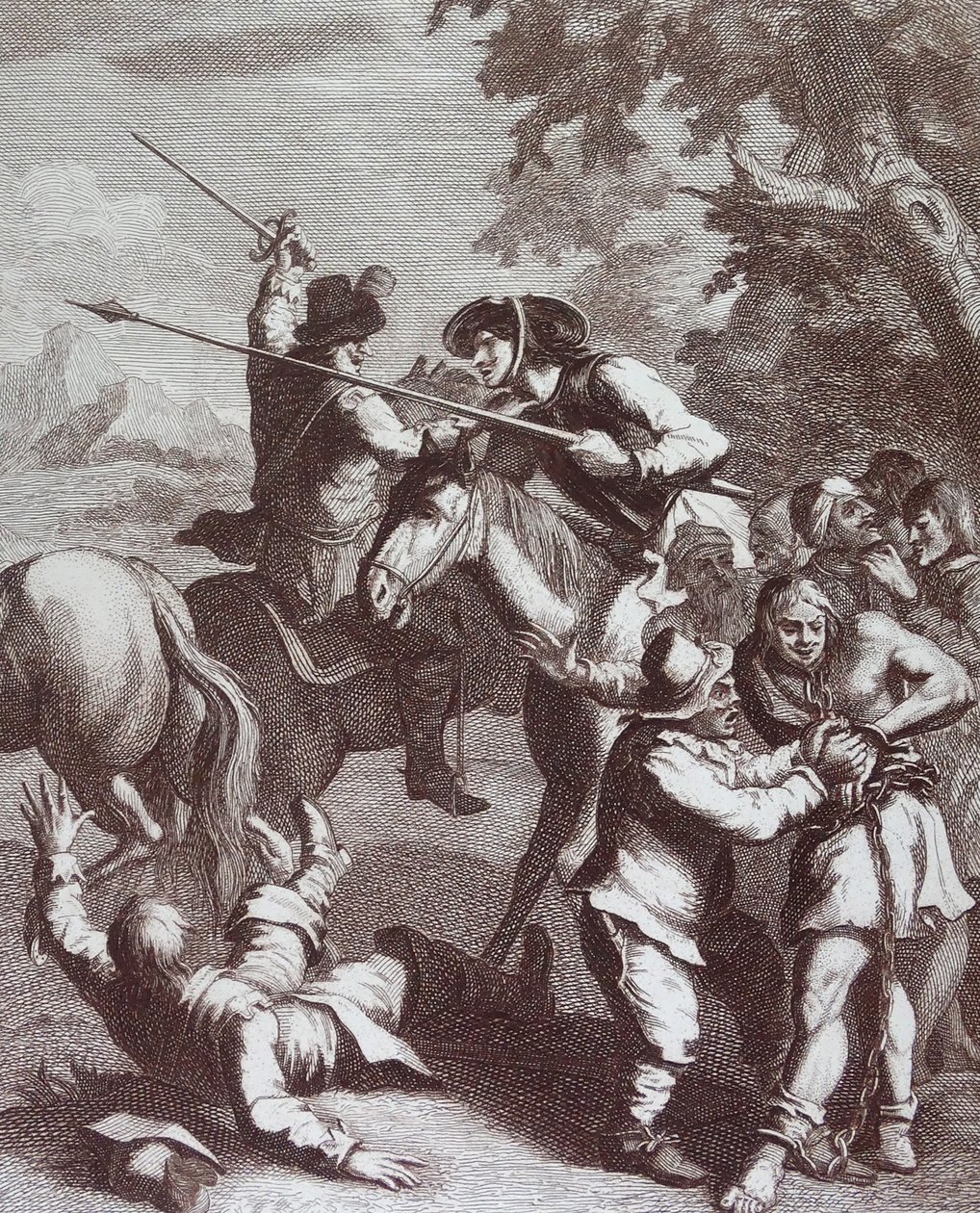 Gravering af William Hogarth af William Hogarth