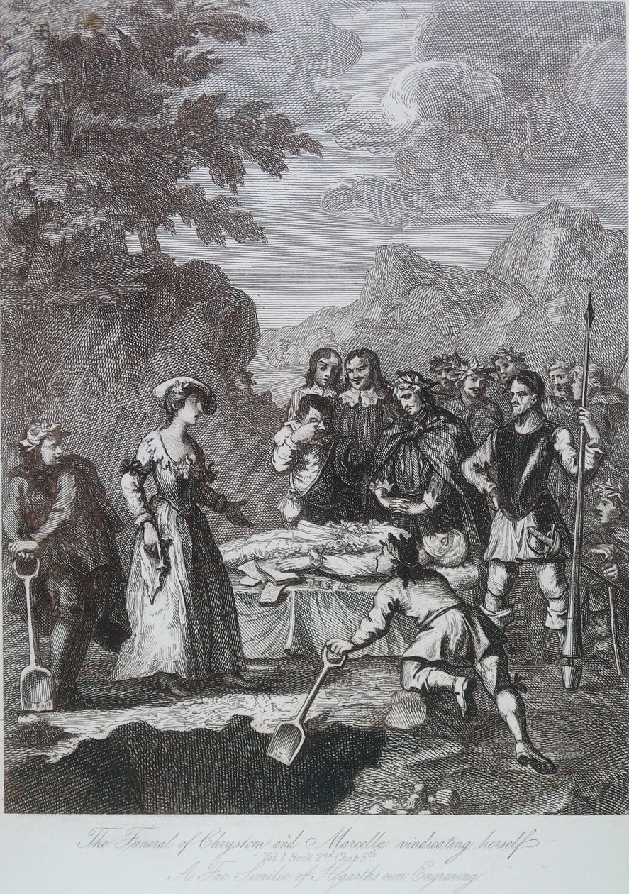 Gravering af William Hogarth af William Hogarth