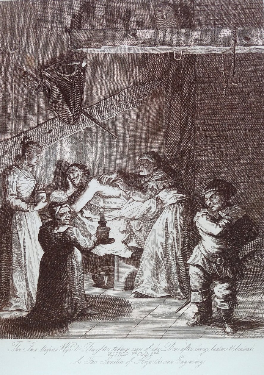 Gravering af William Hogarth af William Hogarth