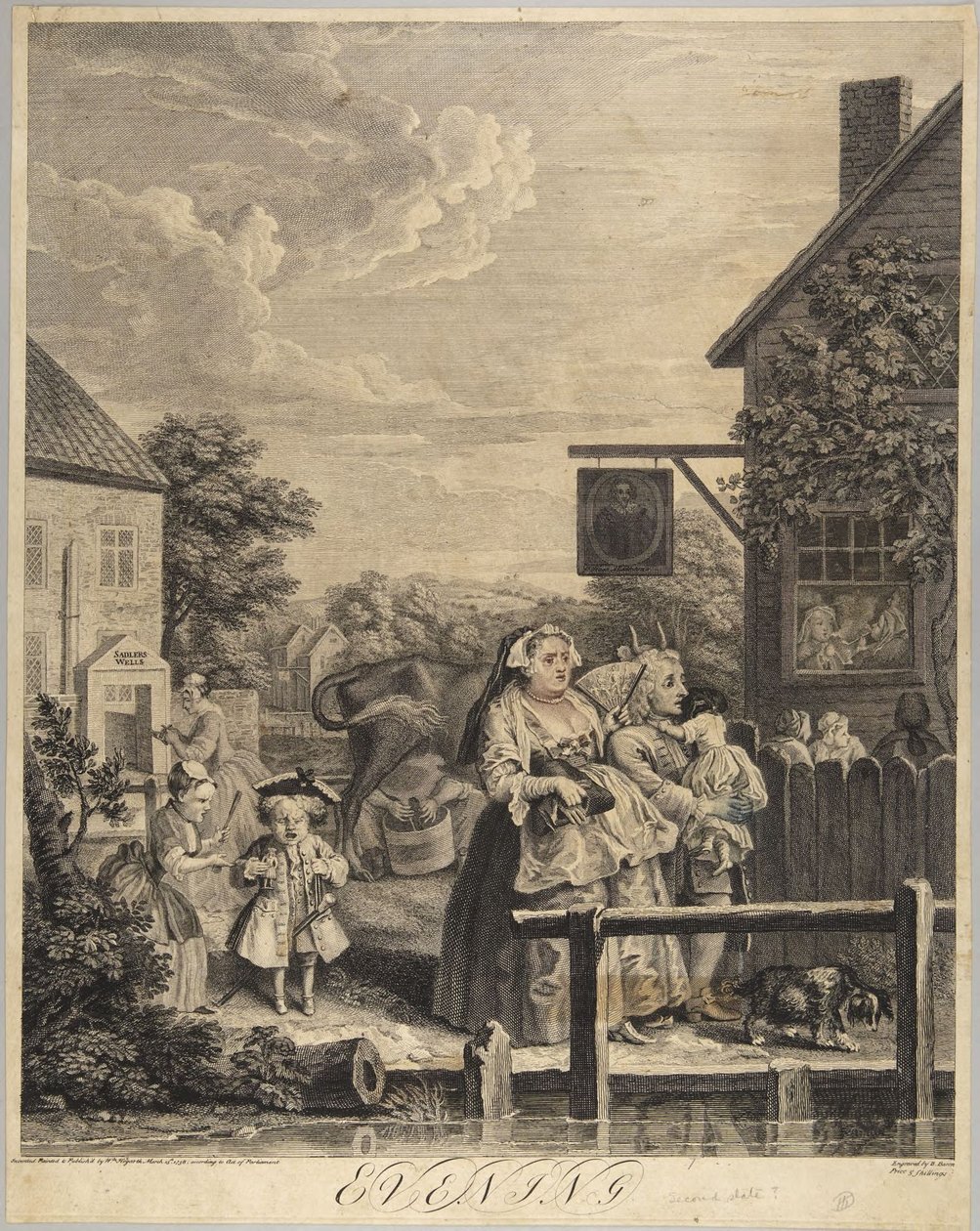 Aften af William Hogarth