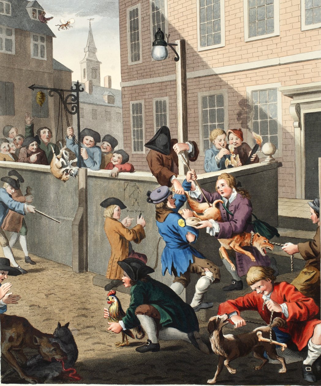 First Stage of Cruelty, illustration fra 