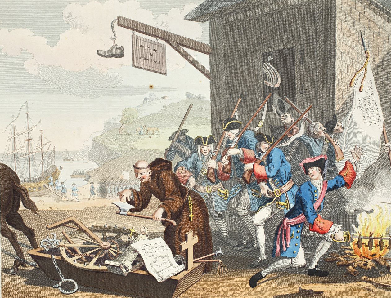 Frankrig, illustration fra 