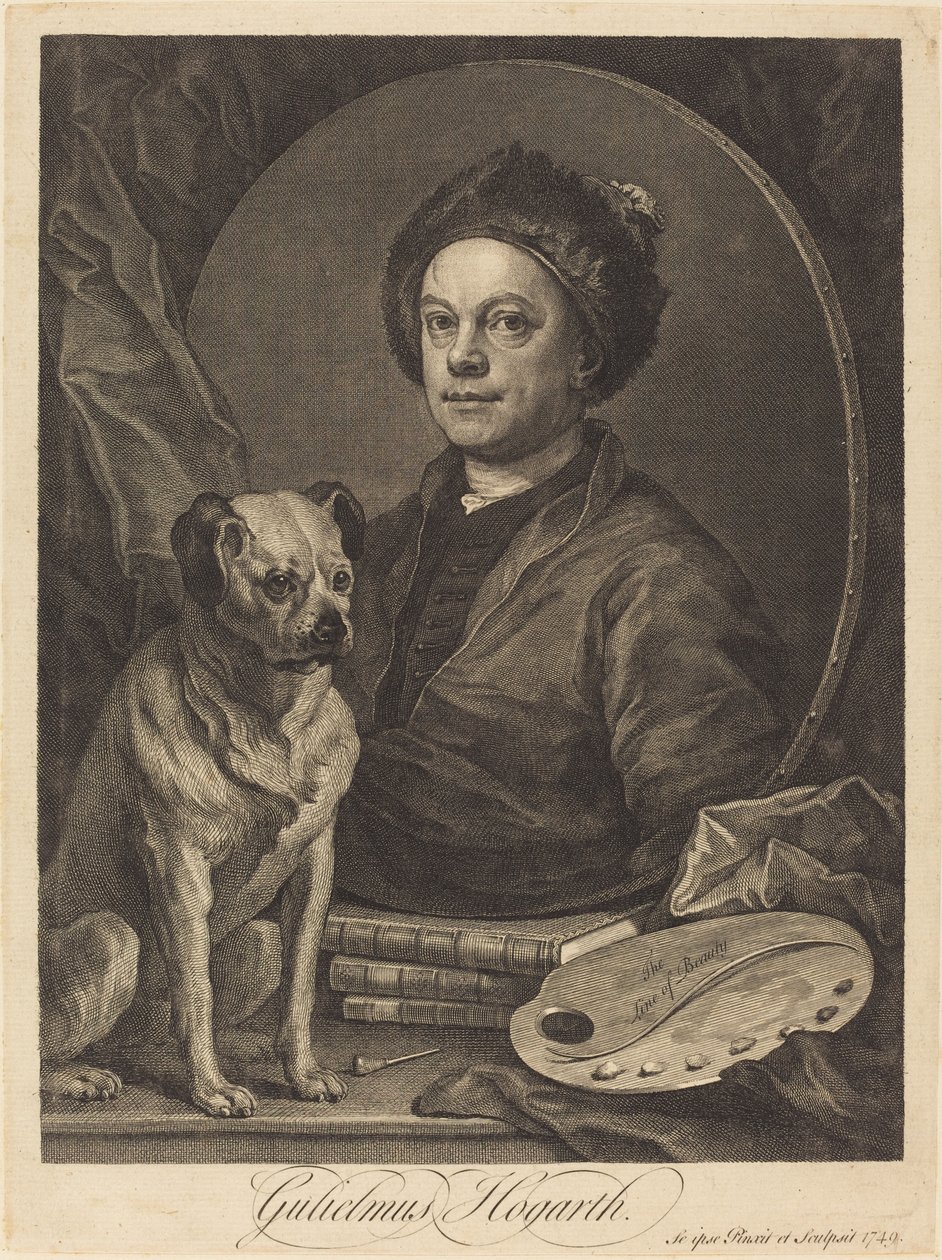 William Hogarth af William Hogarth