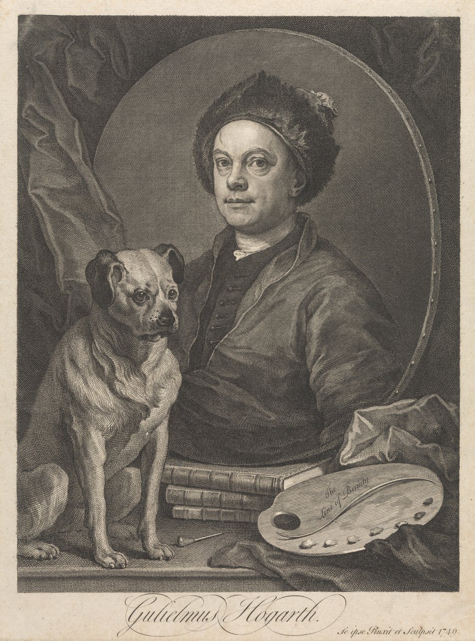 Gulielmus Hogarth af William Hogarth