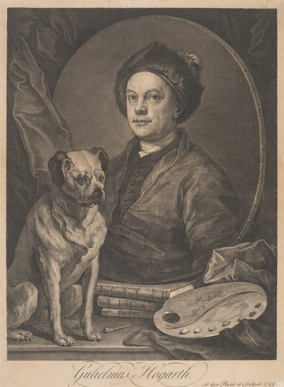 Gulielmus Hogarth af William Hogarth