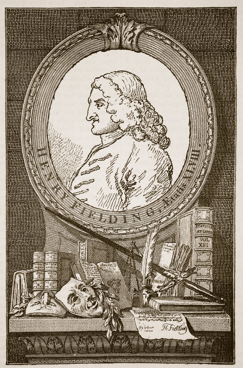 Henry Fielding, illustration fra 