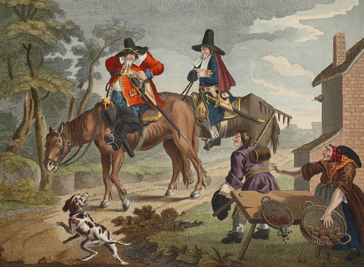 Hudibras Sallies Forth, fra 