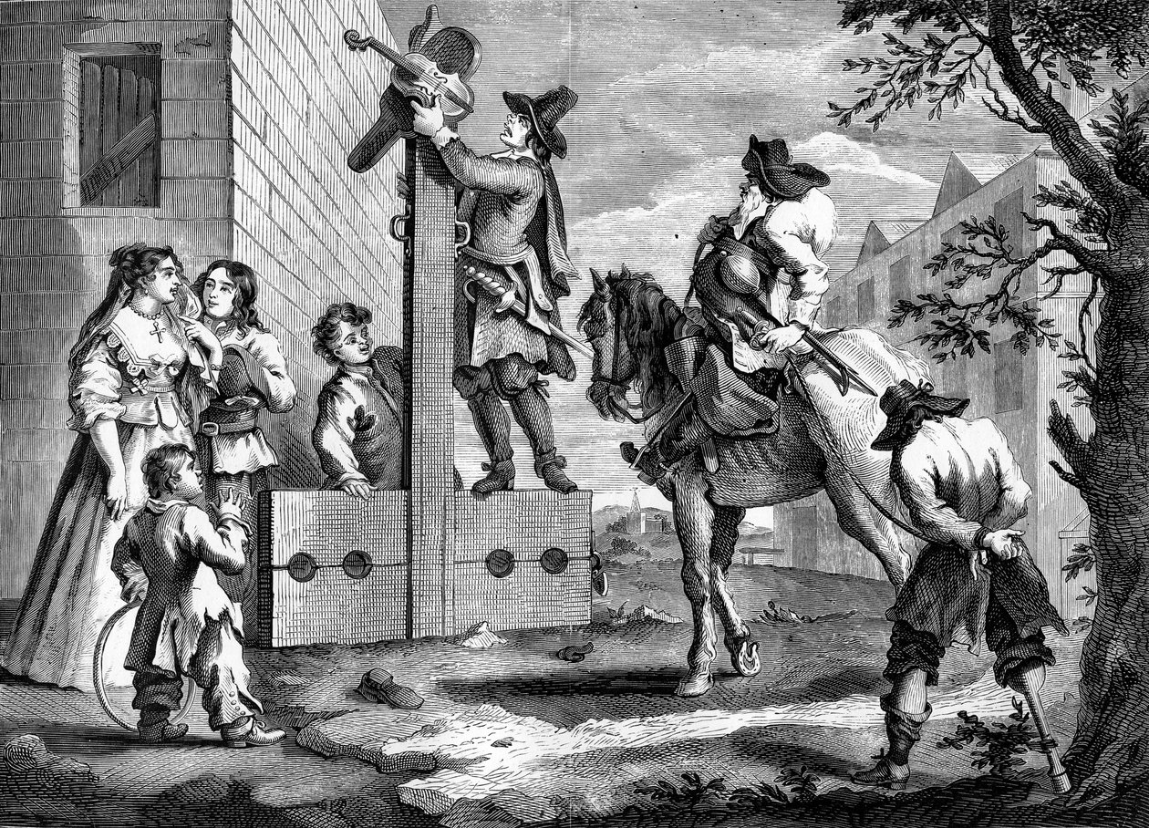 Hudibras af William Hogarth af William Hogarth