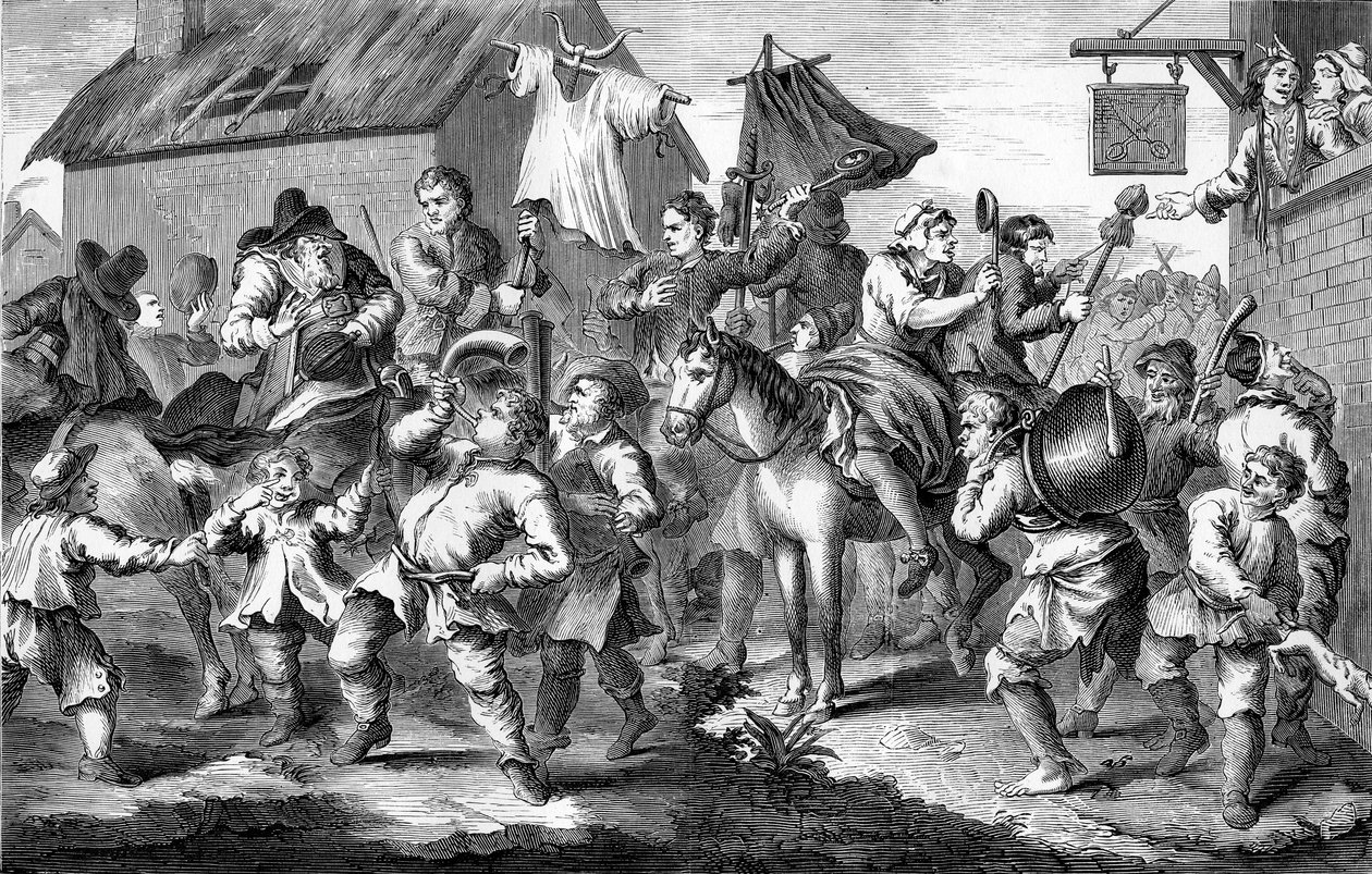 Hudibras af William Hogarth af William Hogarth