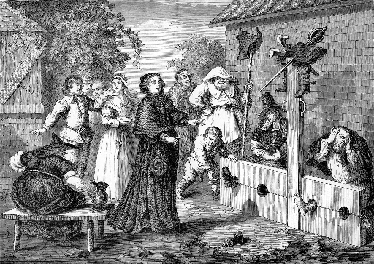 Hudibras af William Hogarth af William Hogarth