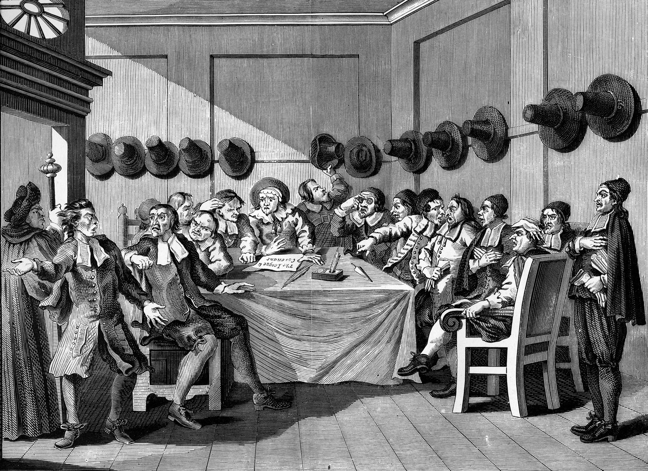 Hudibras af William Hogarth af William Hogarth