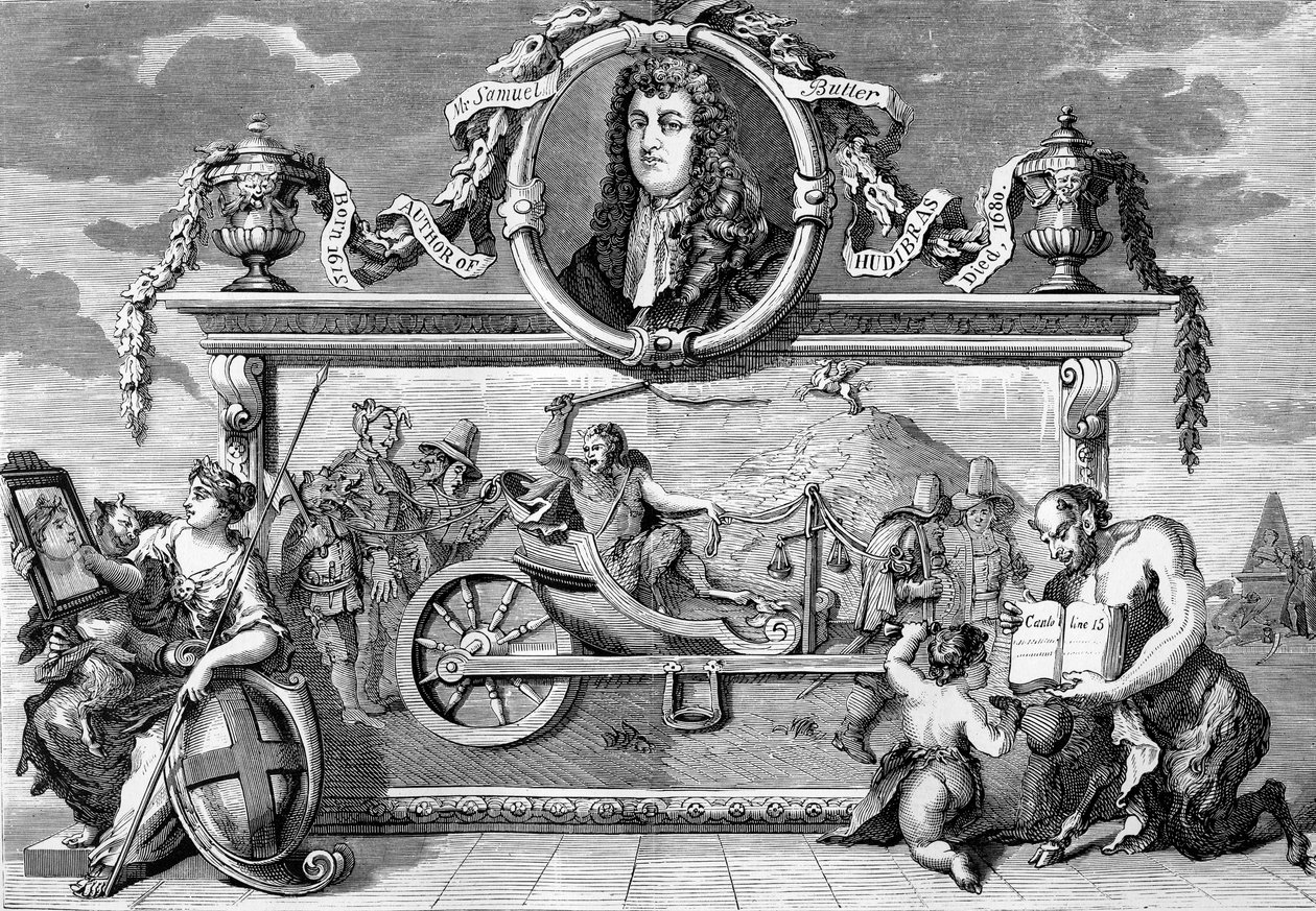 Hudibras af William Hogarth af William Hogarth