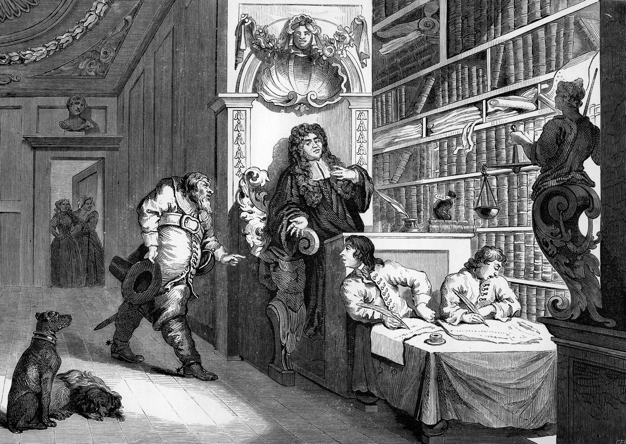 Hudibras af William Hogarth af William Hogarth