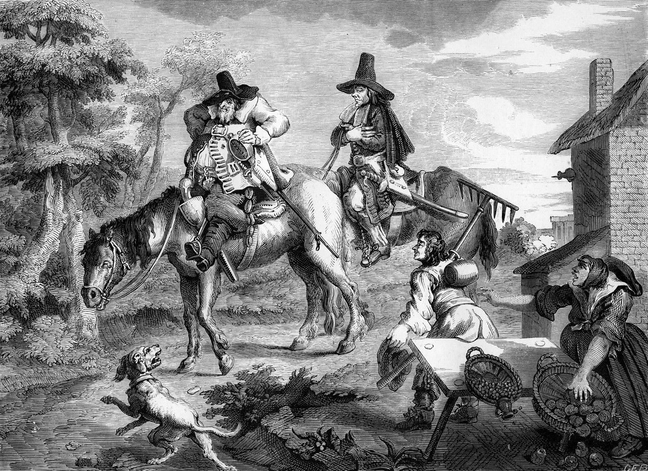 Hudibras af William Hogarth af William Hogarth