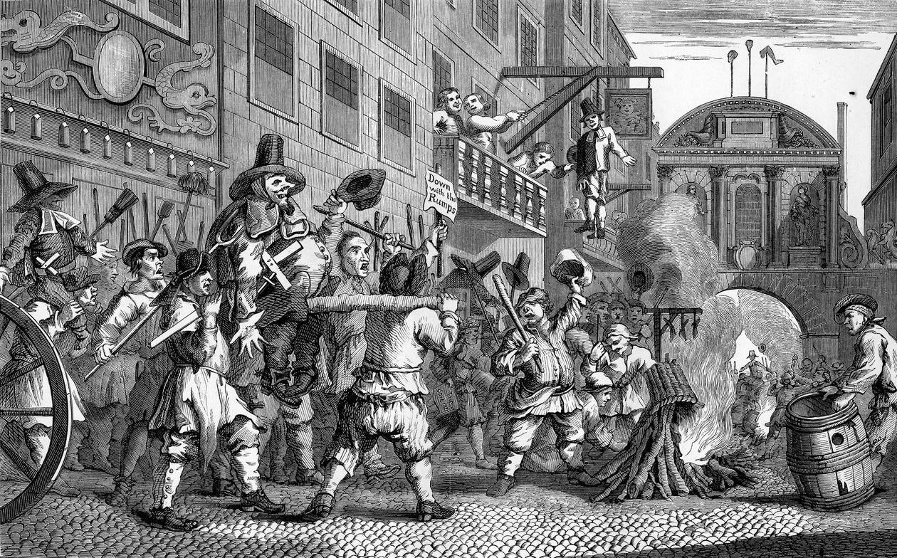 Hudibras af William Hogarth af William Hogarth