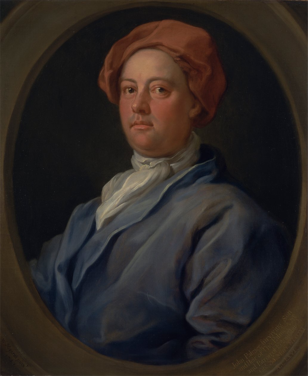 John Palmer, advokat for det indre tempel af William Hogarth