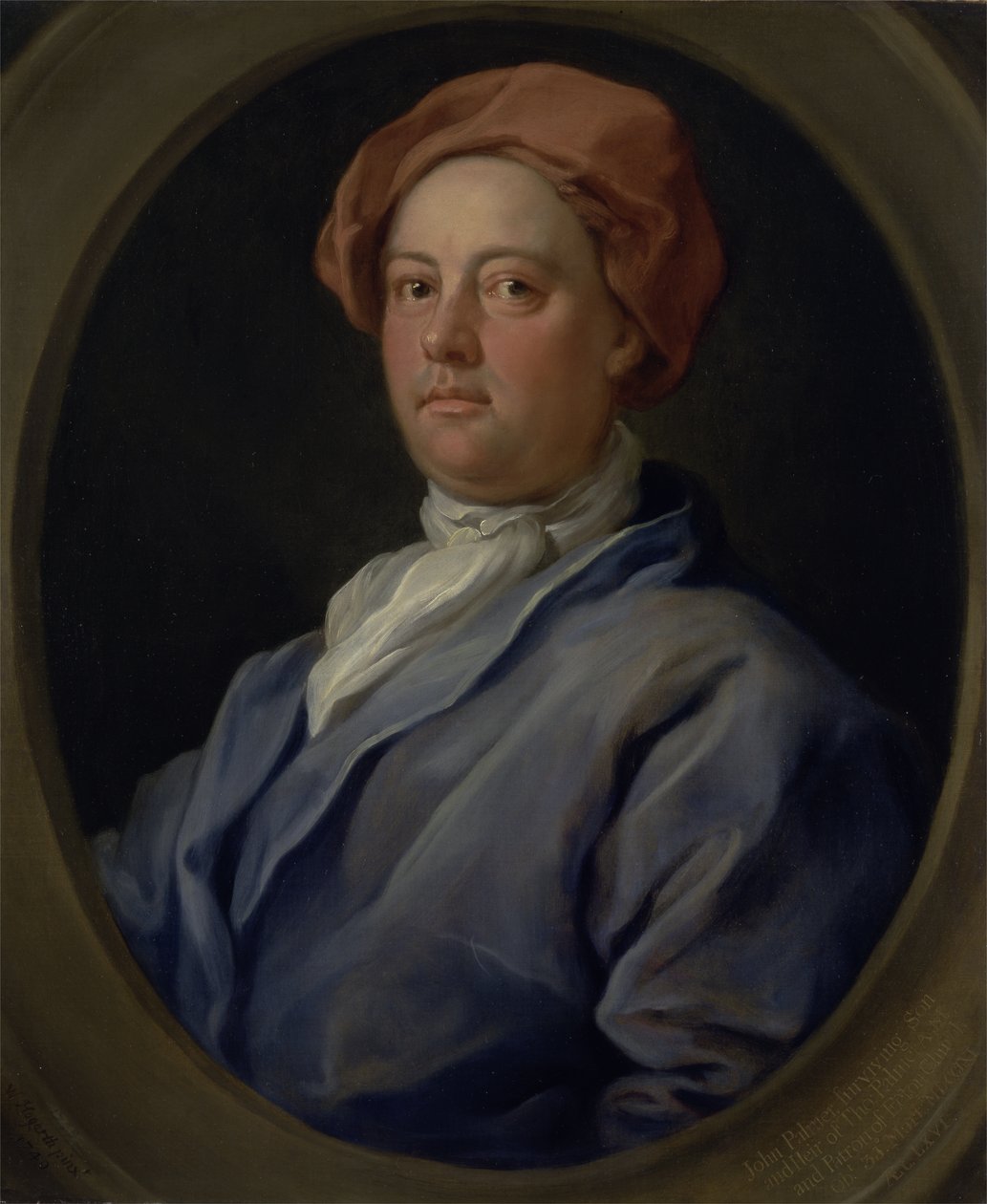 John Palmer, advokat for det indre tempel af William Hogarth