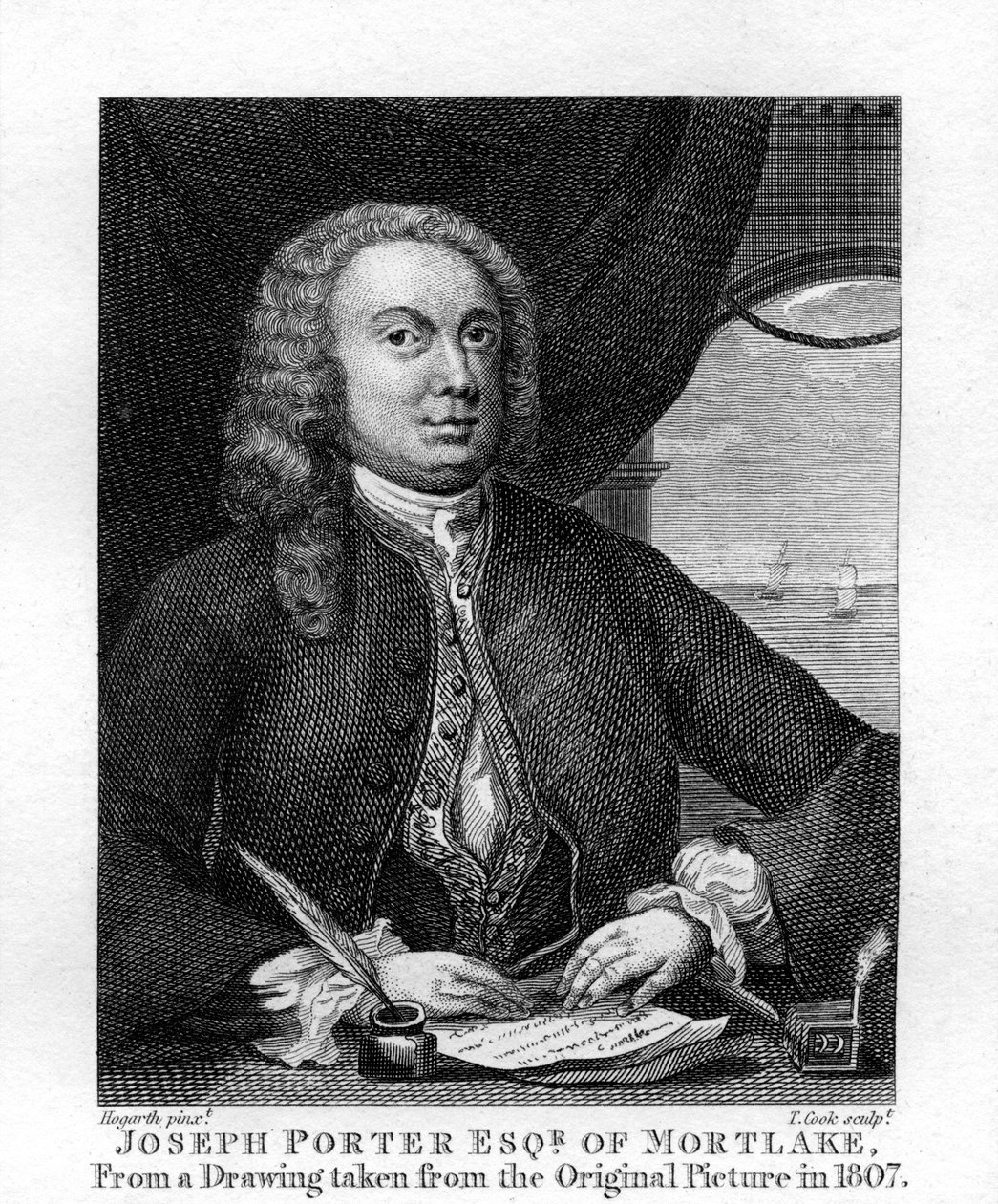 Joseph Porter af William Hogarth af William Hogarth