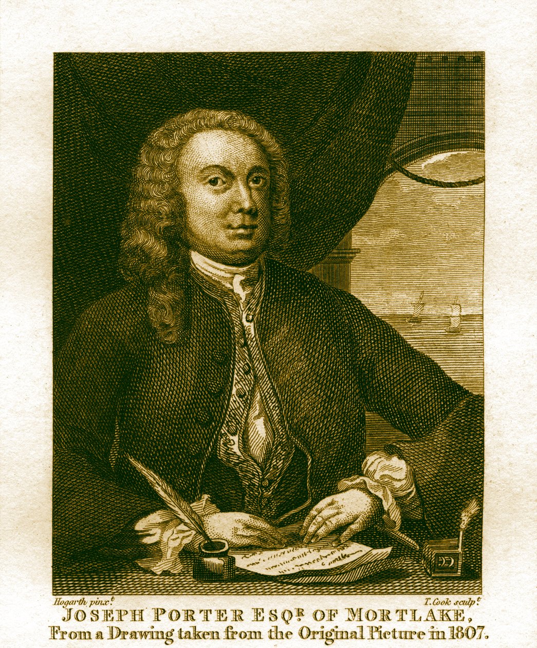 Joseph Porter af William Hogarth af William Hogarth
