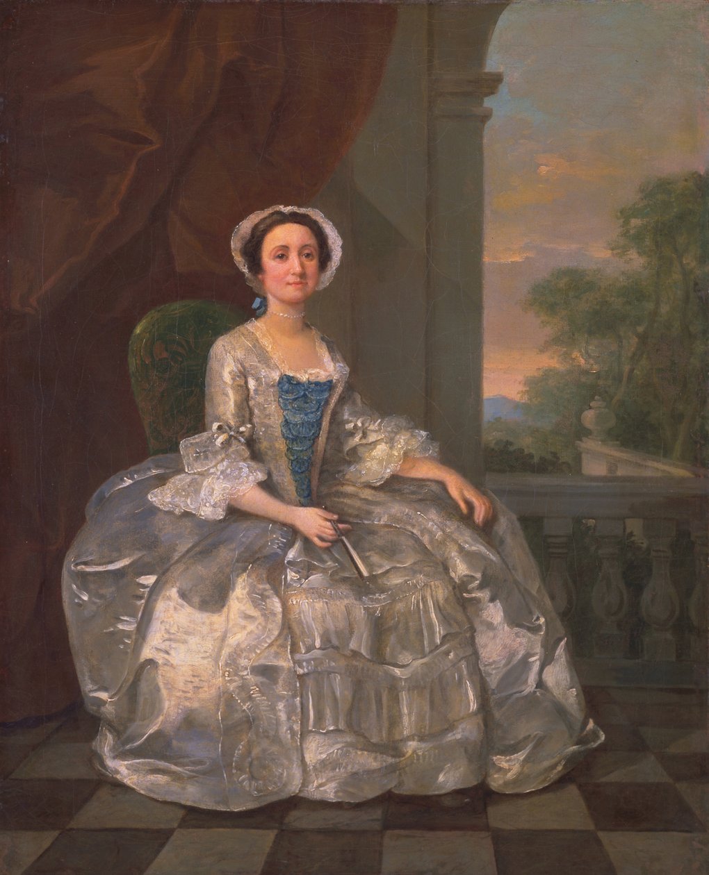 Mary Hoadly, ca. 1742 af William Hogarth
