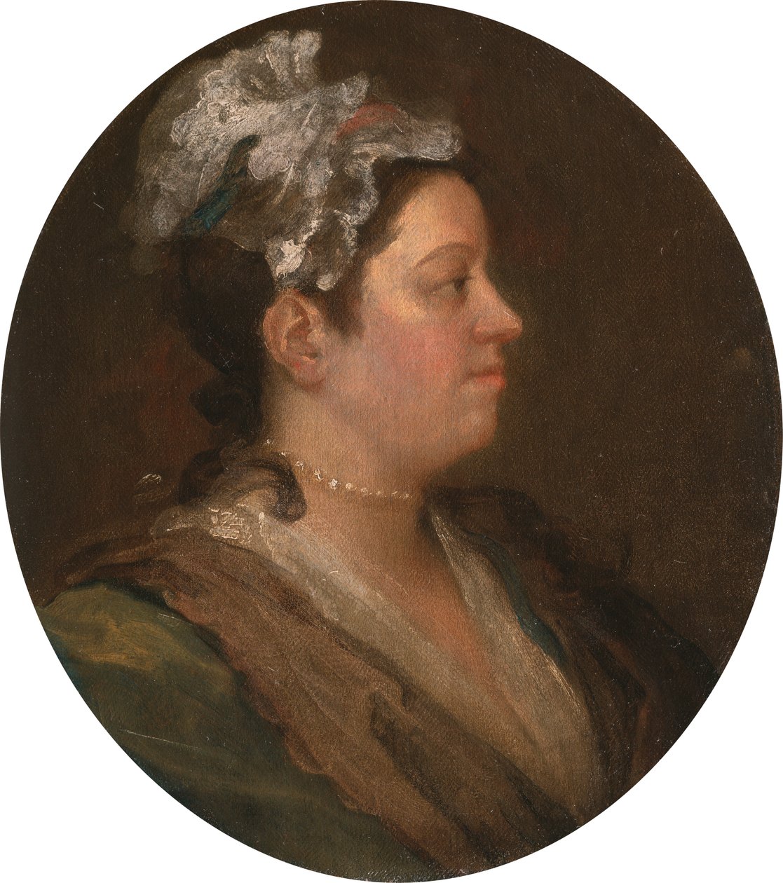 Mary Hogarth af William Hogarth