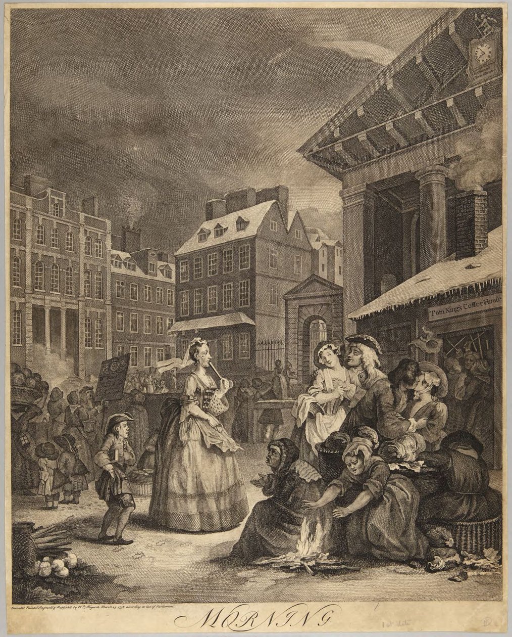 Morgen af William Hogarth