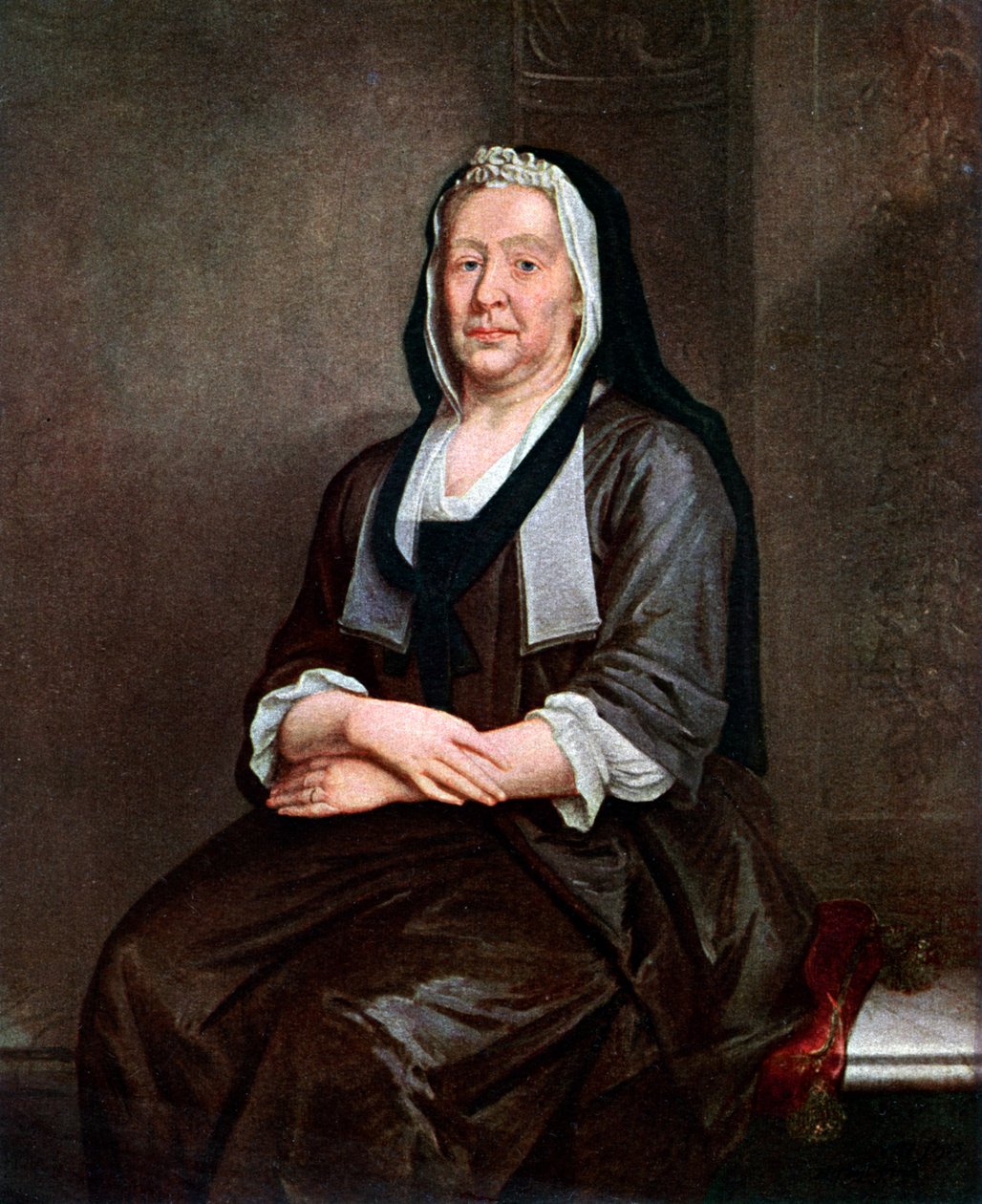 Fru Richard Hogarth, kunstnerens mor, midten af det 18. århundrede 1901 af William Hogarth