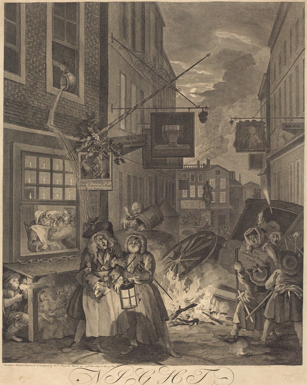 Nat af William Hogarth