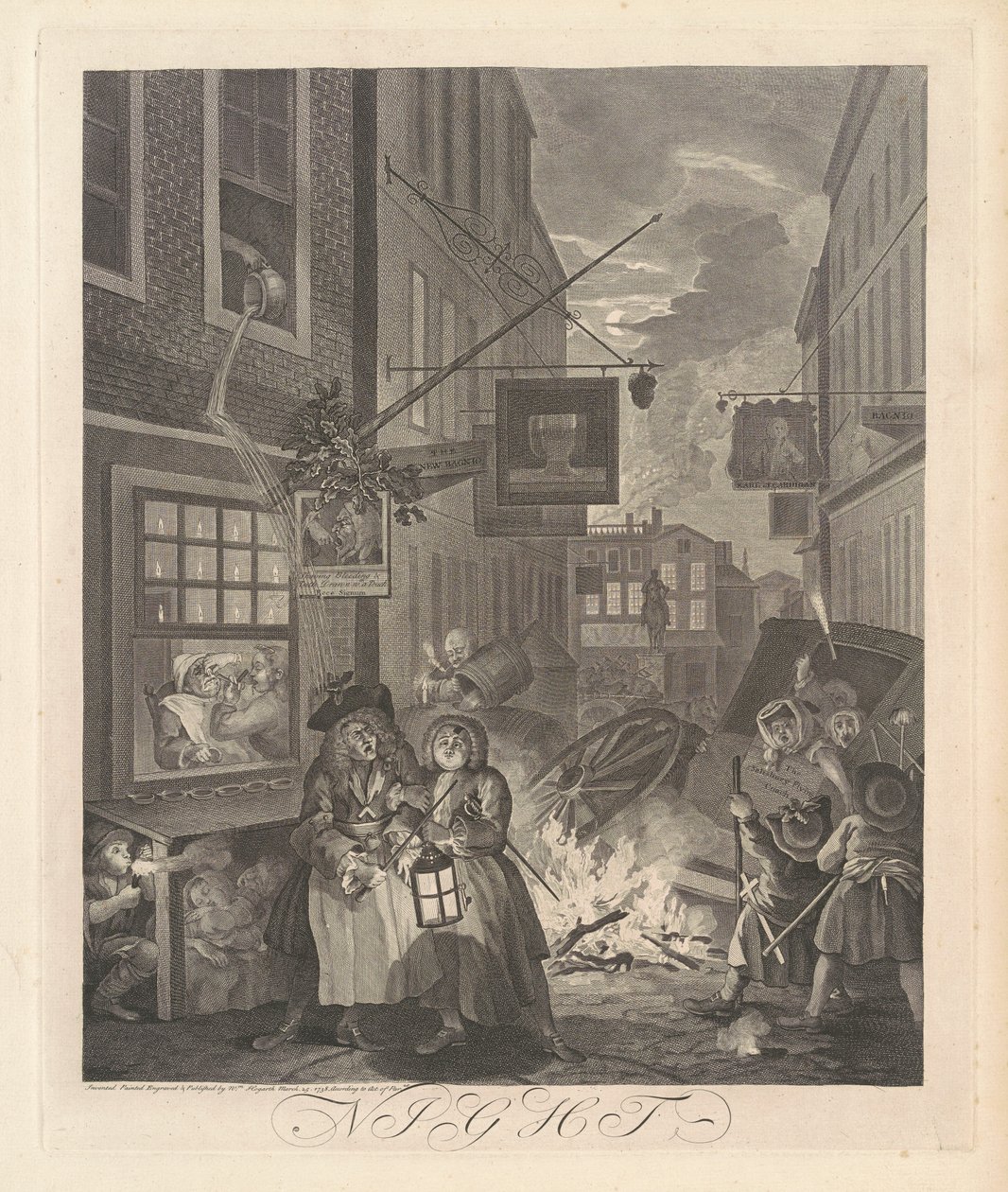 Nat af William Hogarth