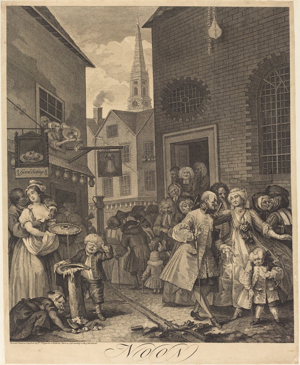 Middag af William Hogarth