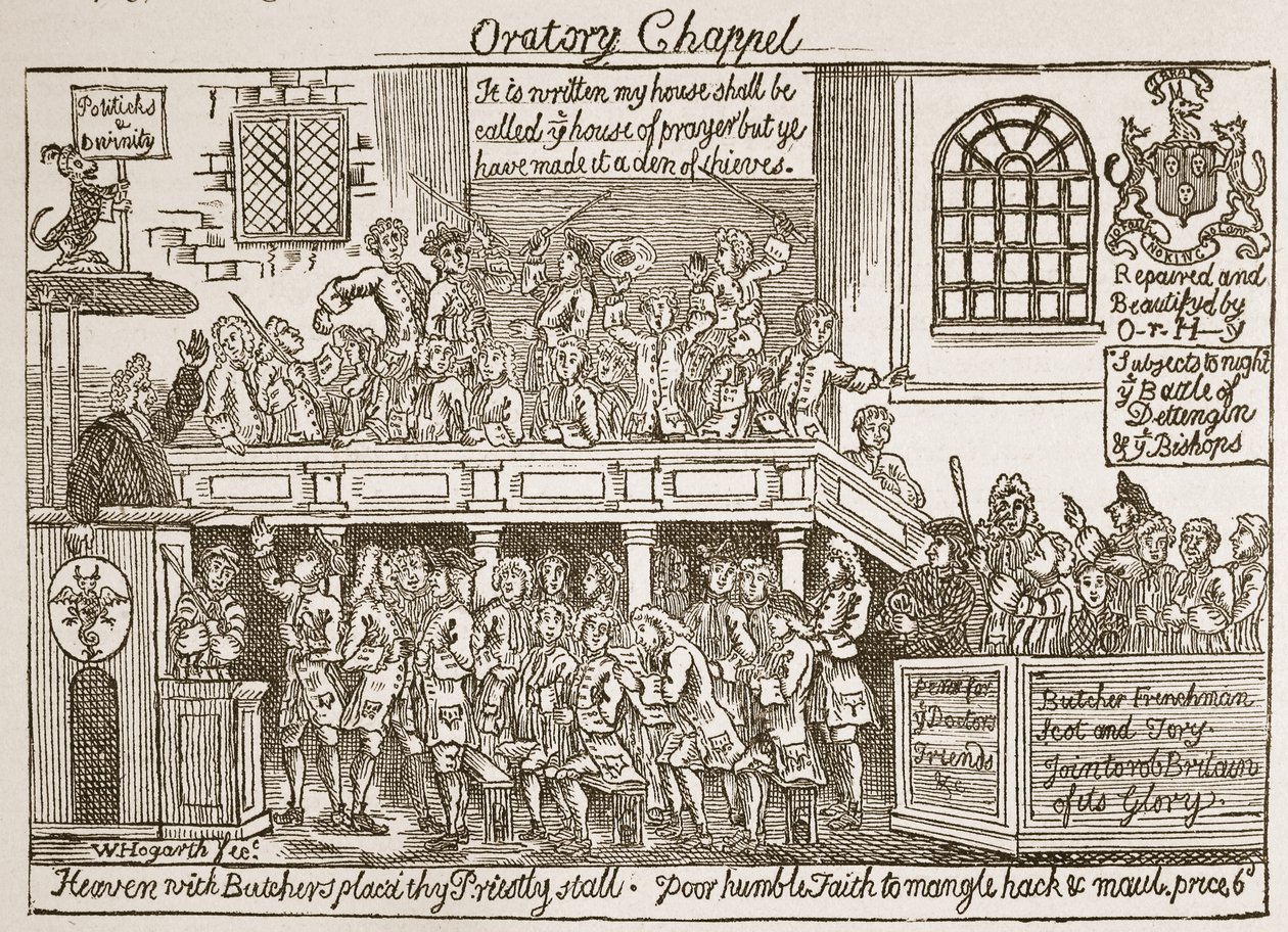 Oratory Chappel, illustration fra 
