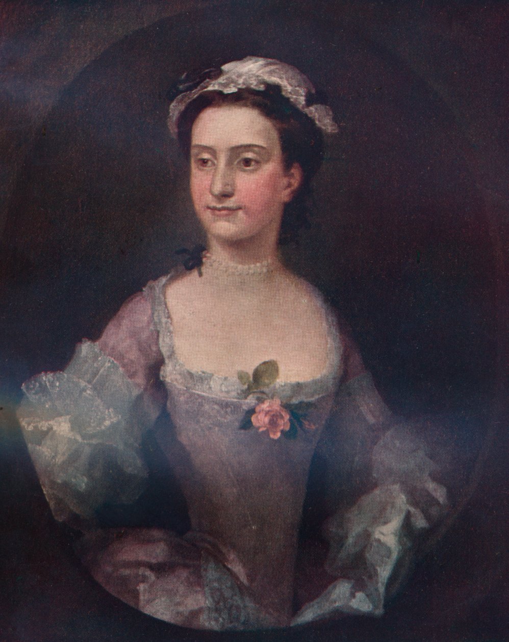 Peg Woffington, c1745, 1911 af William Hogarth