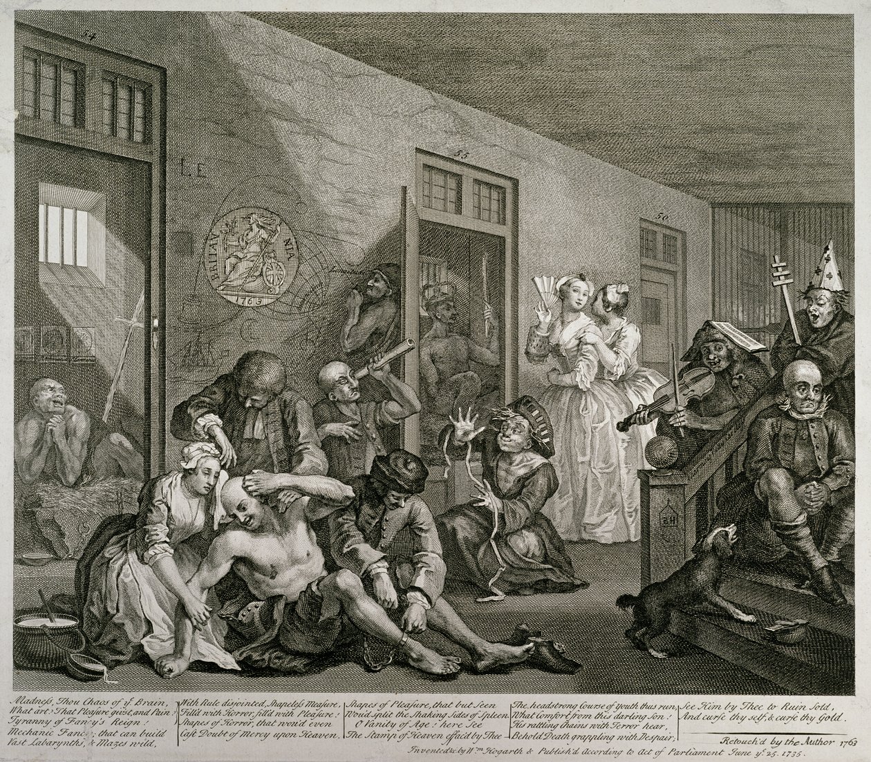 Tavle VIII fra A Rake