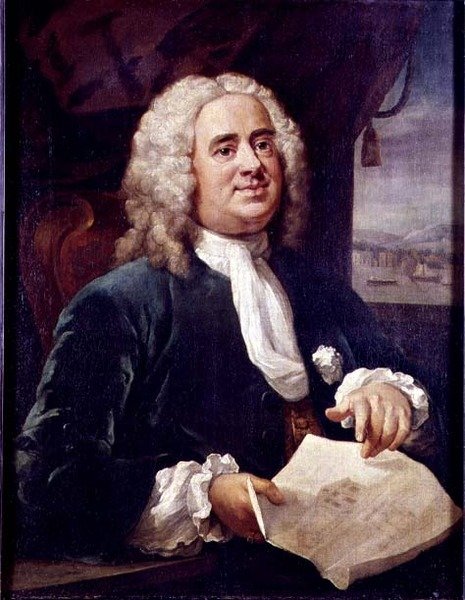 Portræt af Daniel Lock af William Hogarth