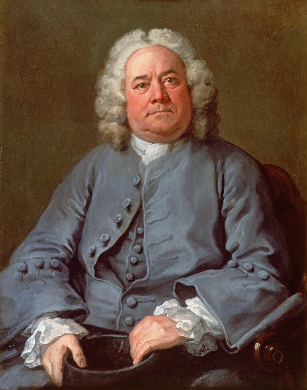 Portræt af George Arnold Esq. af Ashby Lodge, 1738-40 af William Hogarth