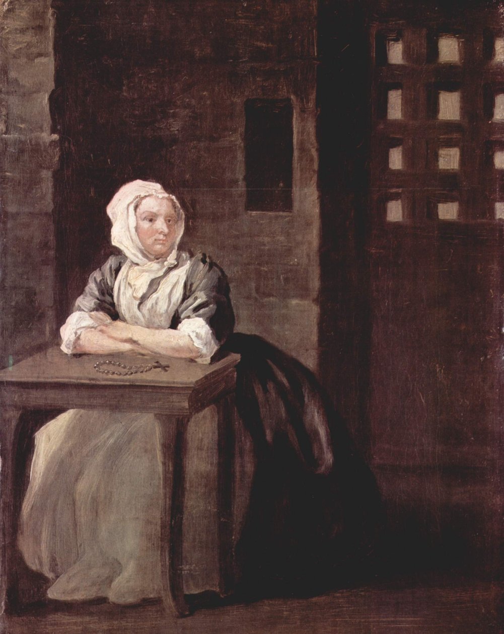 Sarah Malcolm (død 1733) af William Hogarth