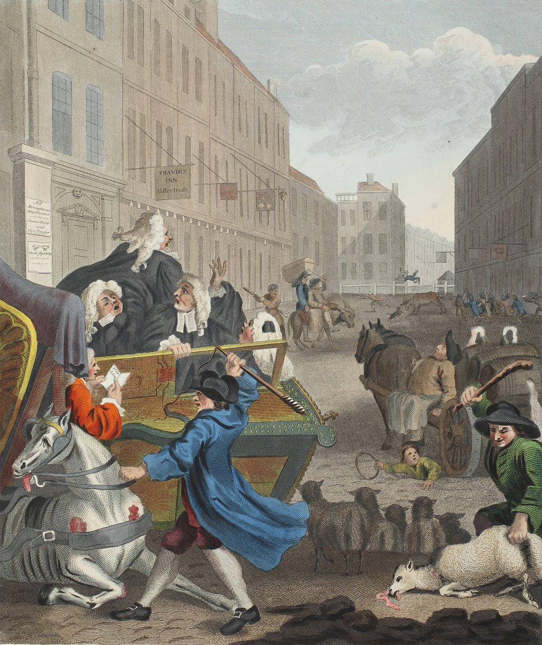 Anden fase af Cruelty, illustration fra 