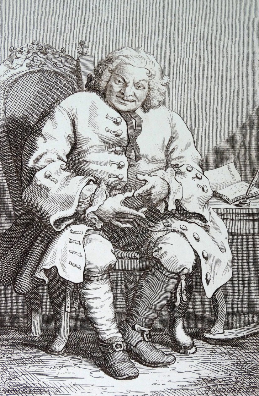 Simon Fraser af William Hogarth