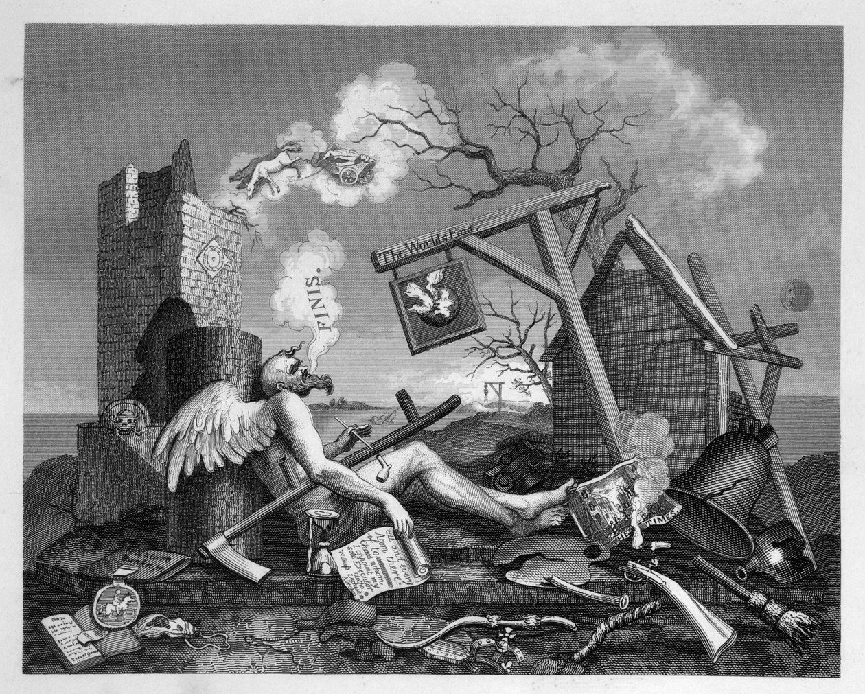 Bathos af William Hogarth