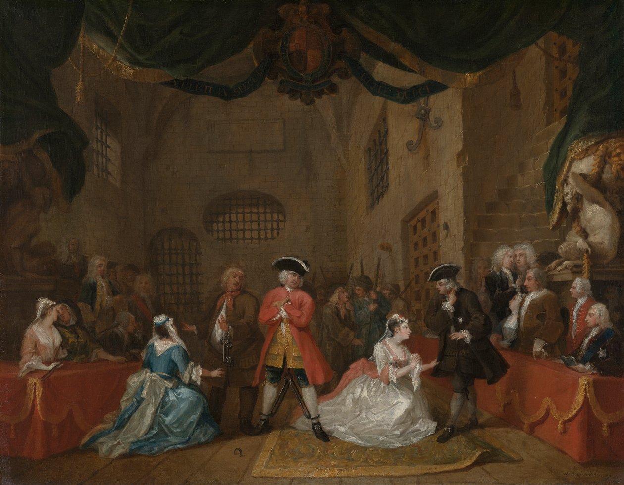 Tiggeroperaen af William Hogarth